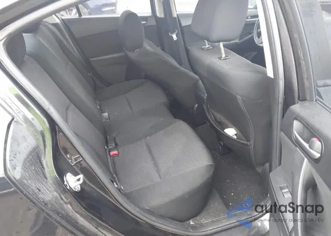 2013 Mazda Mazda3 I Sv z USA, uszkodzony, nr VIN JM1BL1TG5D1832819